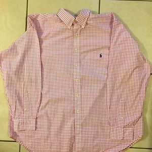Ralph Lauren Long Sleeve Button Down Shirt